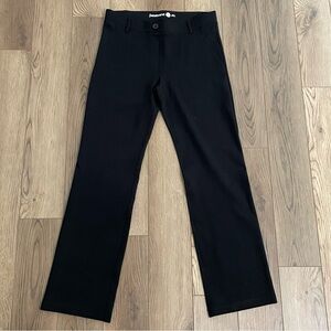 Betabrand Straight Leg‎ Classic Pant Yoga - Black